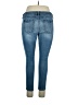 Gap Outlet Solid Blue Jeans Size 16 - photo 2