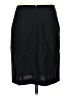 Theory Solid Black Formal Skirt Size 0 - photo 2