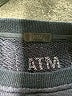 ATM 100% Cotton Blue Pullover Sweater Size S - photo 7
