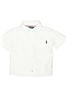 DKNY Short Sleeve Button-Down Shirt (view 1)