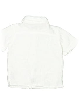 DKNY Short Sleeve Button-Down Shirt (view 2)
