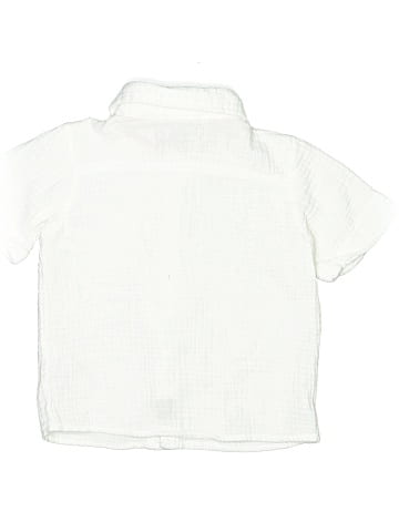 DKNY Short Sleeve Button-Down Shirt (view 2)