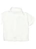 DKNY 100% Cotton Ivory Short Sleeve Button-Down Shirt 18-24 MO / 24 MO - photo 2