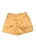 Glam Solid Gold Athletic Shorts Size L - photo 1