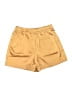 Glam Solid Gold Athletic Shorts Size L - photo 2