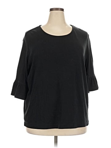 Blair 3/4 Sleeve T-Shirt (view 1)