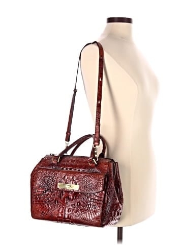 Brahmin Leather Satchel (view 2)