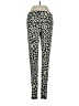 Glyder Animal Print Black Casual Pants Size S - photo 1