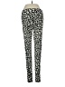 Glyder Animal Print Black Casual Pants Size S - photo 2