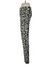 Glyder Animal Print Black Casual Pants Size S - photo 5