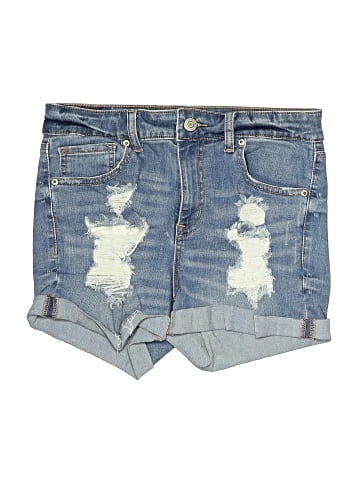 Aero Denim Shorts (view 1)