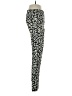 Glyder Animal Print Black Casual Pants Size S - photo 4