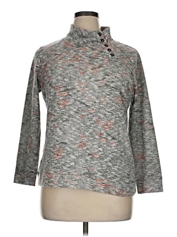 Christopher & Banks Turtleneck Sweater (view 1)