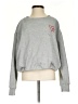 Universal Thread Hearts Gray Sweatshirt Size S - photo 1