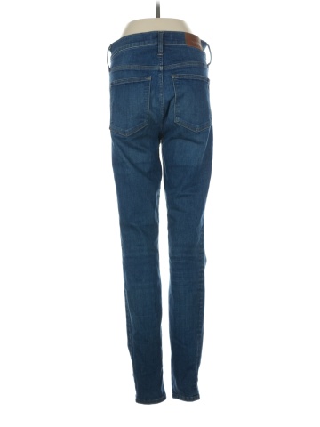 Madewell Tall 9" Mid-Rise Skinny Jeans in Pendale Wash (view 2)