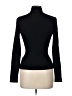 Milly Black Turtleneck Sweater Size L - photo 2