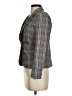 Rachel Zoe Plaid Gray Blazer Size S - photo 5