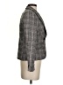Rachel Zoe Plaid Gray Blazer Size S - photo 4