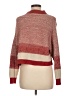 Callahan Color Block Red Pullover Sweater Size M - photo 2