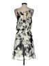 Everly Print Gray Casual Dress Size S - photo 2