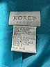 Koret Teal Blazer Size 8 - photo 6