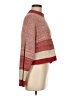 Callahan Color Block Red Pullover Sweater Size M - photo 4