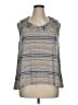 Max Edition Gray Sleeveless Blouse Size XL - photo 1