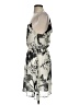 Everly Print Gray Casual Dress Size S - photo 5