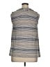 Max Edition Gray Sleeveless Blouse Size XL - photo 2