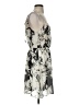 Everly Print Gray Casual Dress Size S - photo 4