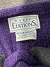 Basic Editions Solid Purple Turtleneck Sweater Size XL - photo 7
