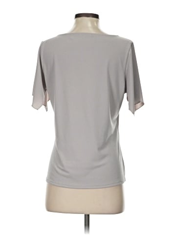 Tahari Short Sleeve Top (view 2)