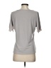Tahari Gray Short Sleeve Top Size S - photo 2