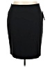 Le Suit 100% Polyester Solid Black Casual Skirt Size 18 - photo 1