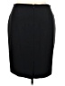 Le Suit 100% Polyester Solid Black Casual Skirt Size 18 - photo 2