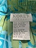 Koret 100% Polyester Tropical Teal Casual Skirt Size 6 - photo 4