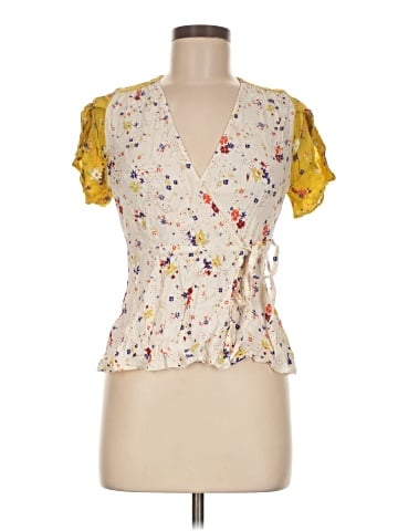 Meadow Rue Short Sleeve Blouse (view 1)