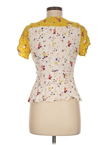 Meadow Rue Short Sleeve Blouse (view 2)