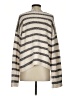 Ann Taylor LOFT Stripes Ivory Pullover Sweater Size S - photo 2