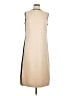 Unbranded 100% Viscose Tan Cocktail Dress Size L - photo 1