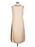 Unbranded 100% Viscose Tan Cocktail Dress Size L - photo 2
