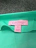 Lilly Pulitzer 100% Polyester Teal Poncho Size S - photo 7