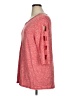 Terra & Sky Red Pullover Sweater Size 1X - photo 5