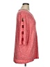 Terra & Sky Red Pullover Sweater Size 1X - photo 4