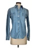Goldsign 100% Cotton Blue Denim Jacket Size XS - photo 1