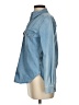 Goldsign 100% Cotton Blue Denim Jacket Size XS - photo 5
