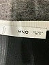 MNG Solid Black Cocktail Dress Size 4 - photo 6