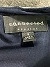 Connected Apparel Stripes Gray Casual Dress Size 8 - photo 7