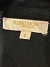 Rebellion Black Cardigan Size S - photo 7