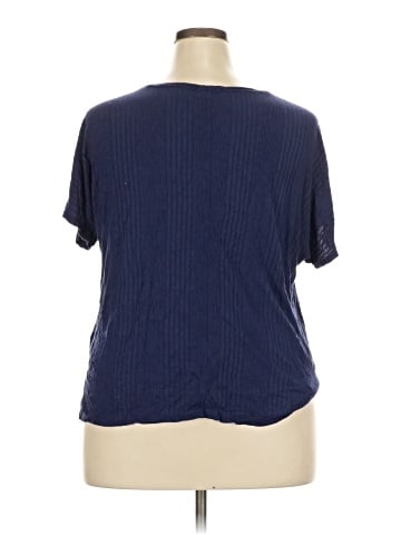 Alfani Intimates Short Sleeve T-Shirt (view 2)